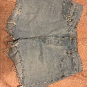 Levi’s Light Blue Denim Women's Shorts